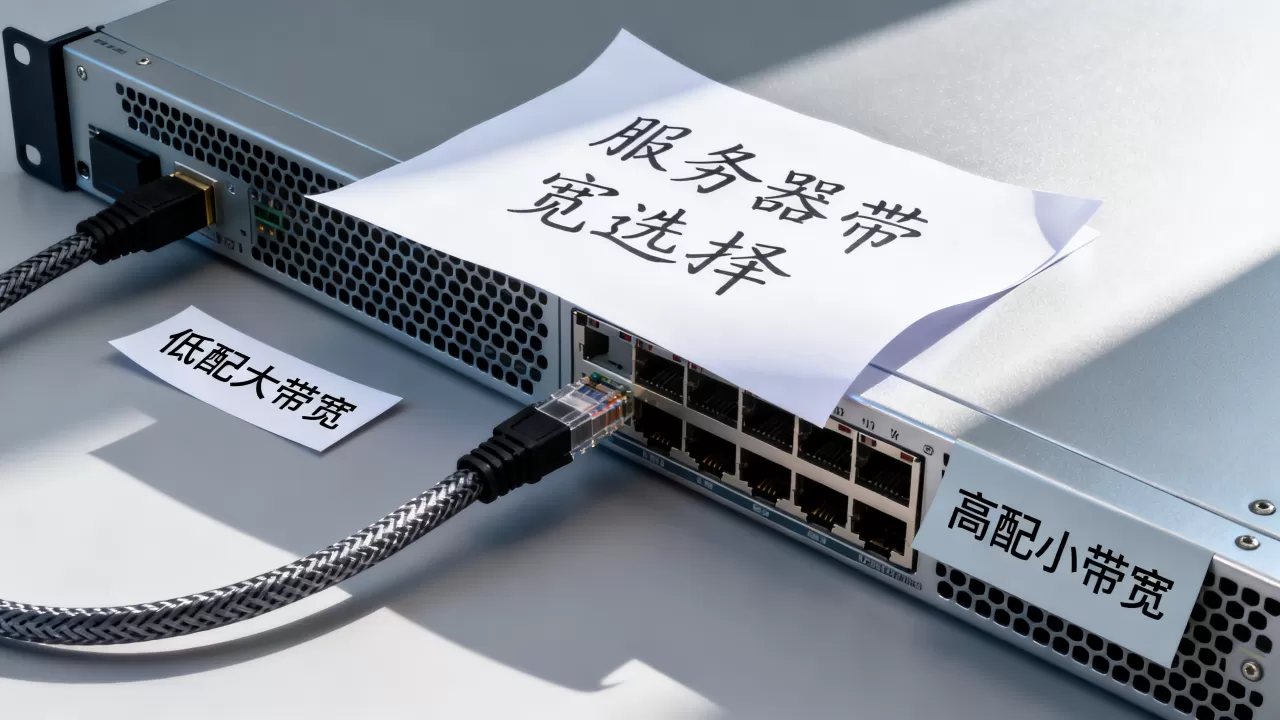 预算有限选低配大带宽还是高配小带宽?服务器带宽怎么选 预算有限选低配大带宽还是高配小带宽?服务器带宽怎么选