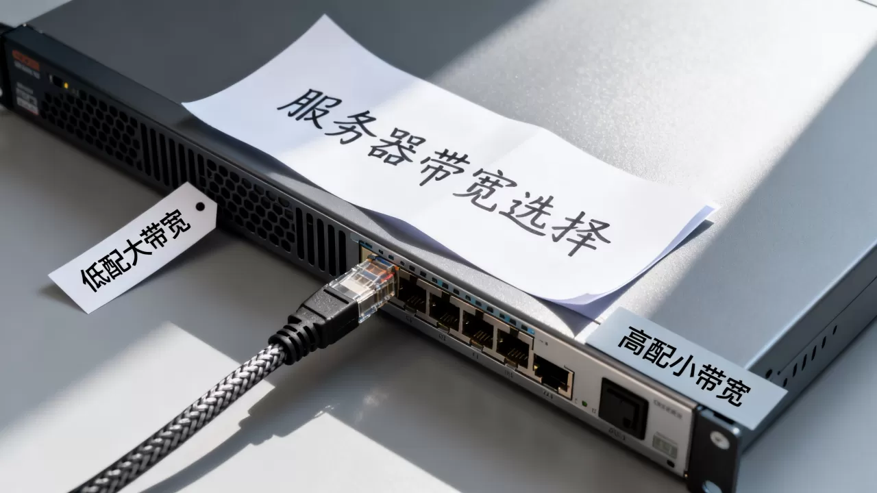 预算有限选低配大带宽还是高配小带宽?服务器带宽怎么选 预算有限选低配大带宽还是高配小带宽?服务器带宽怎么选