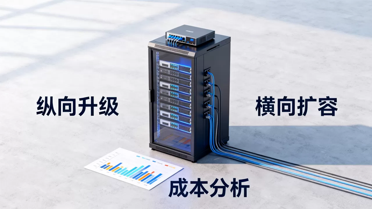 云服务器升降配选纵向升级还是横向扩容,怎么选划算? 云服务器升降配选纵向升级还是横向扩容,怎么选划算?