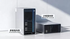 多核低内存与少核高内存云主机适用业务有何区别，怎么选？