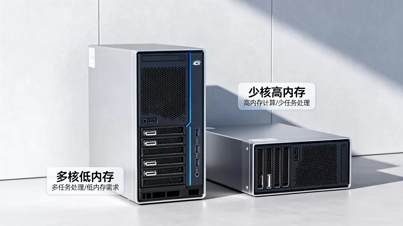 多核低内存与少核高内存云主机适用业务有何区别,怎么选? 多核低内存与少核高内存云主机适用业务有何区别,怎么选?