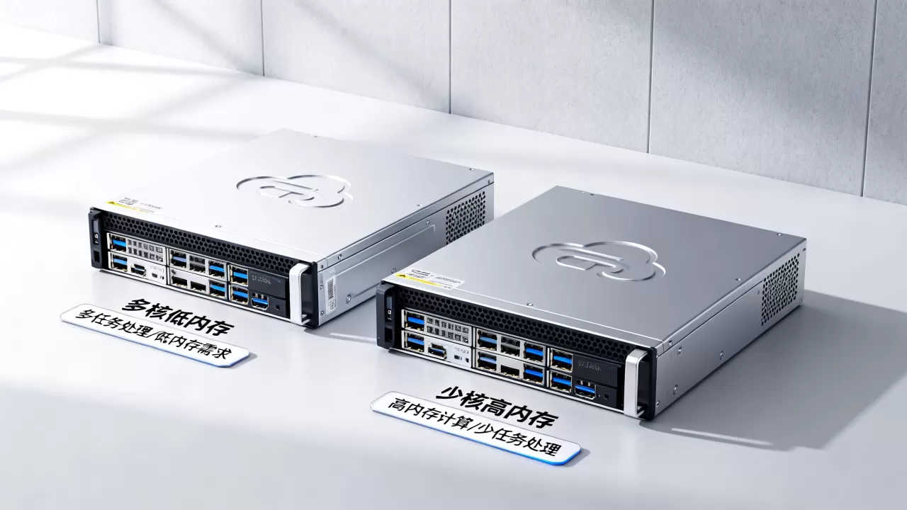 多核低内存与少核高内存云主机适用业务有何区别,怎么选? 多核低内存与少核高内存云主机适用业务有何区别,怎么选?