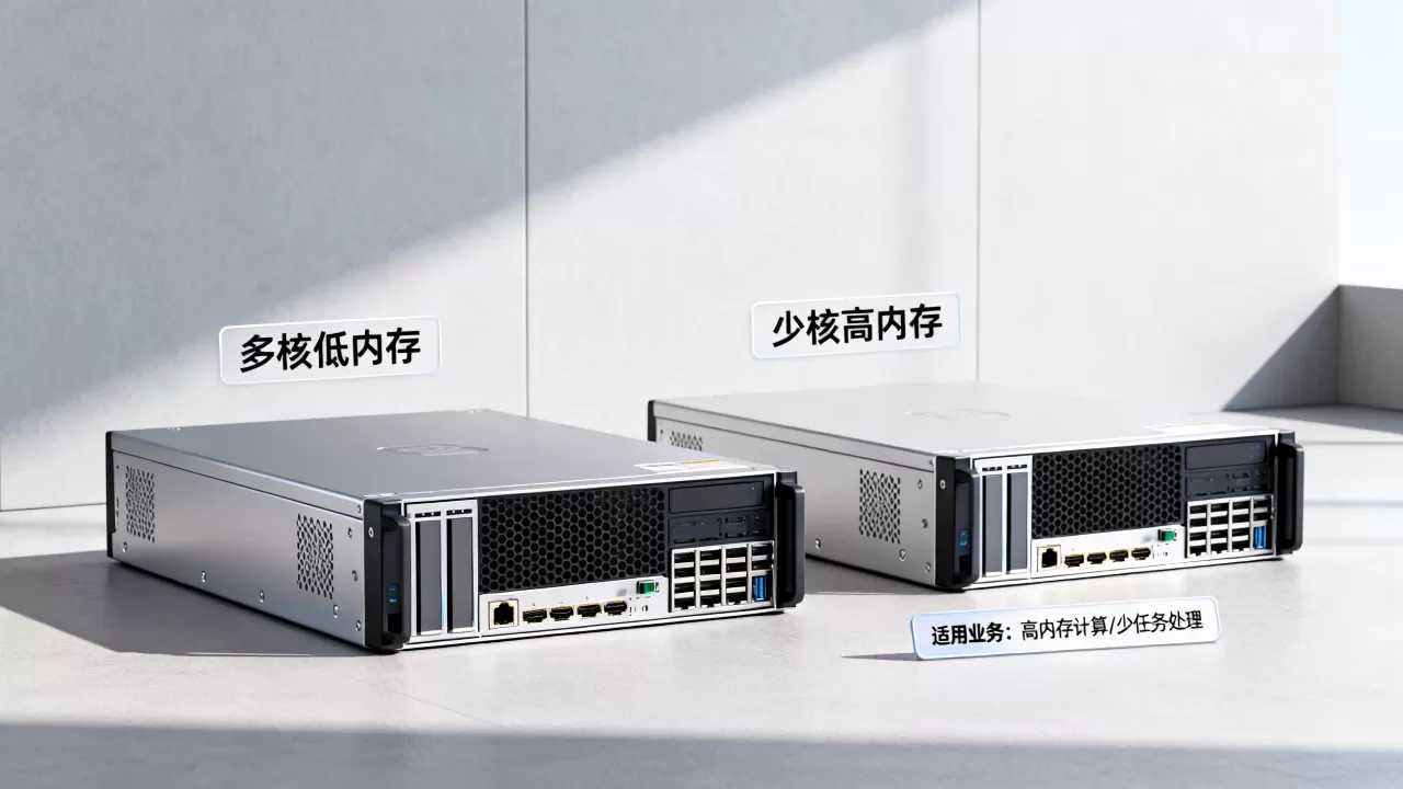 多核低内存与少核高内存云主机适用业务有何区别,怎么选? 多核低内存与少核高内存云主机适用业务有何区别,怎么选?