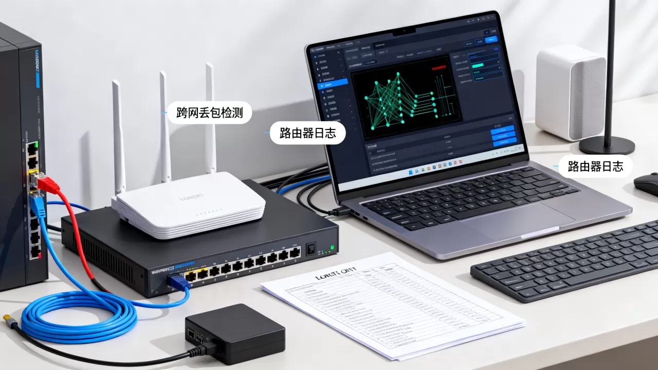 跨网丢包怎么排查？网络丢包原因分析，实用排查步骤详解