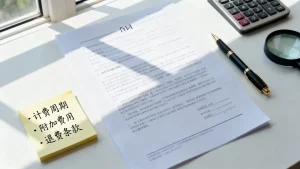 签合同前要问清的计费细节有哪些，合同计费陷阱怎么避免？