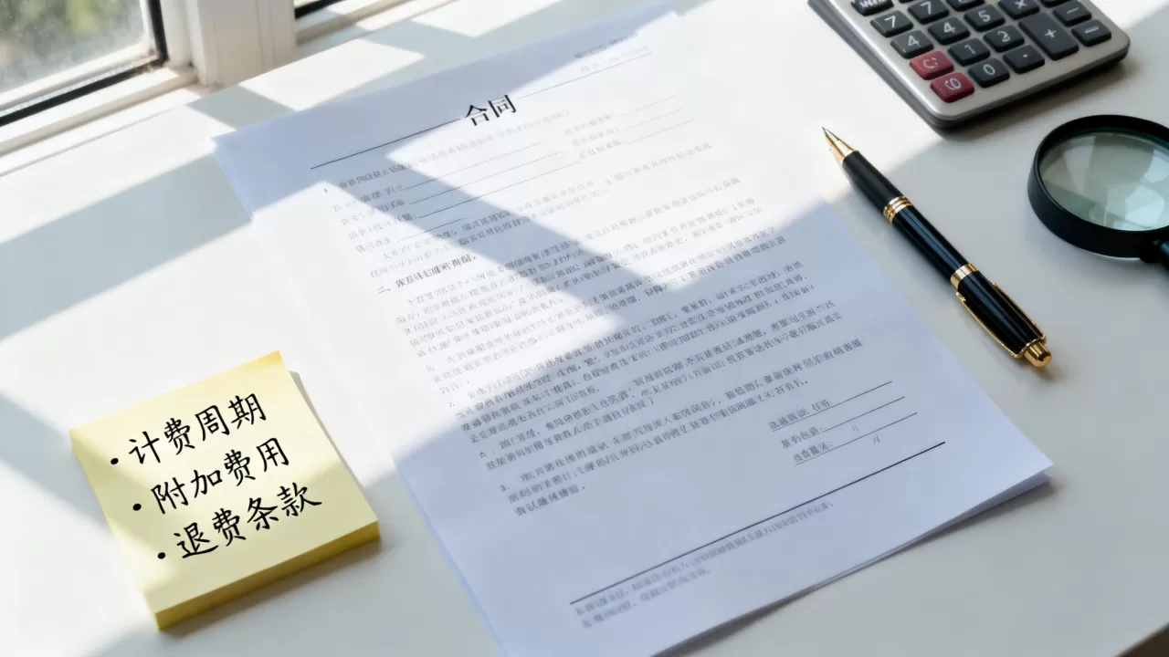 签合同前要问清的计费细节有哪些，合同计费陷阱怎么避免？