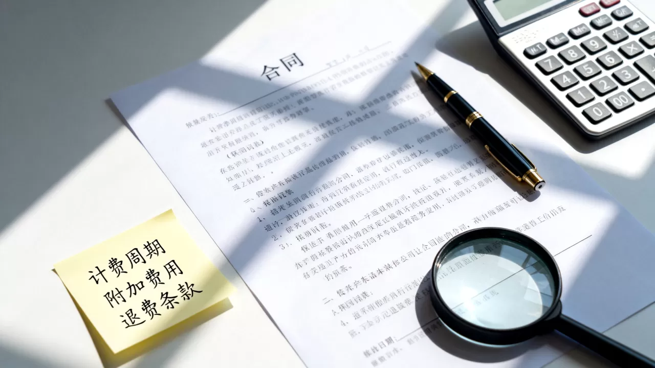 签合同前要问清的计费细节有哪些，合同计费陷阱怎么避免？