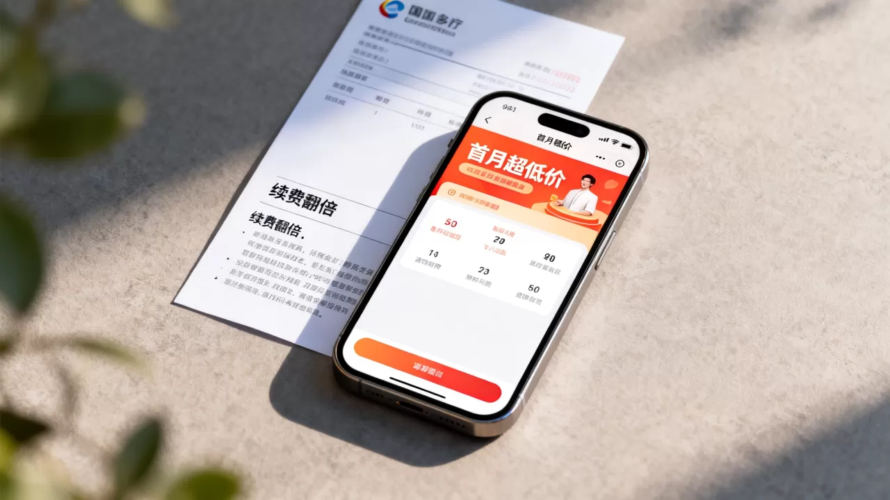 首月超低价续费翻倍算常规操作吗,运营商资费套路有哪些 首月超低价续费翻倍算常规操作吗,运营商资费套路有哪些