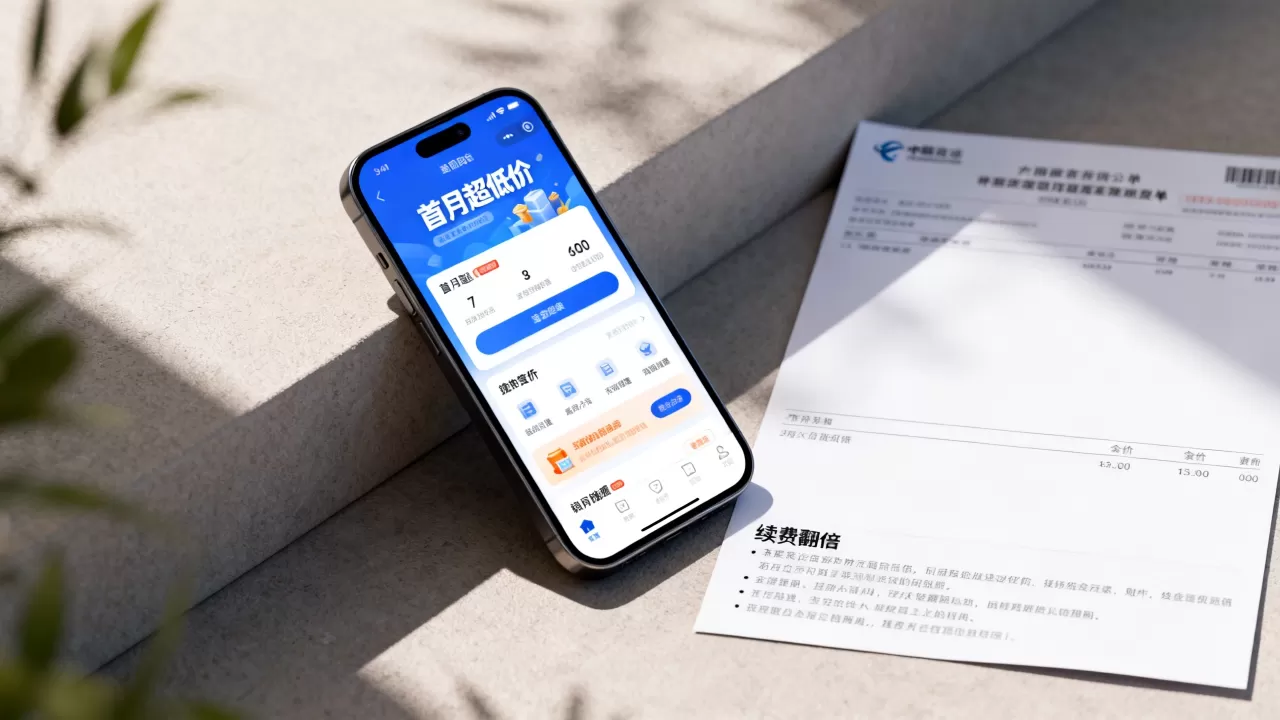 首月超低价续费翻倍算常规操作吗,运营商资费套路有哪些 首月超低价续费翻倍算常规操作吗,运营商资费套路有哪些