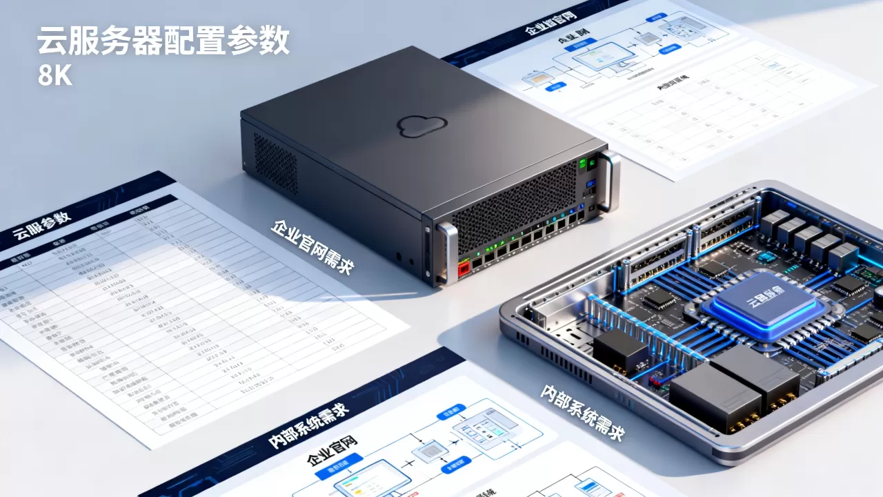 企业官网和内部系统对云服务器要求是否一样,云服务器配置怎么选 企业官网和内部系统对云服务器要求是否一样,云服务器配置怎么选