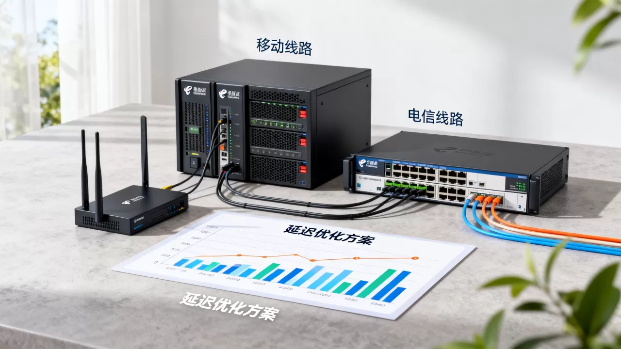用户分布在不同运营商,线路该怎么选,如何优化网络延迟? 用户分布在不同运营商,线路该怎么选,如何优化网络延迟?