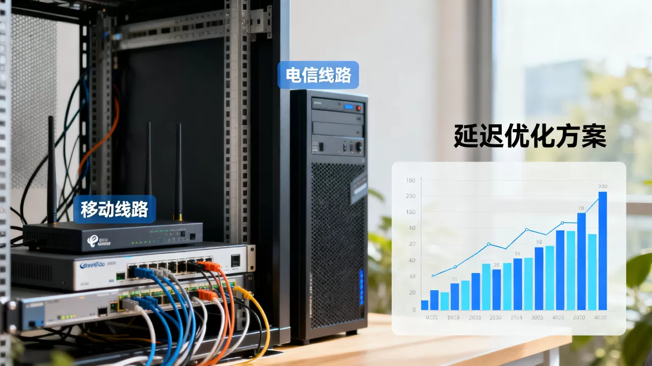 用户分布在不同运营商,线路该怎么选,如何优化网络延迟? 用户分布在不同运营商,线路该怎么选,如何优化网络延迟?