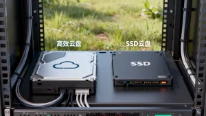 云主机系统盘选高效云盘还是SSD云盘，怎么判断性能差异？