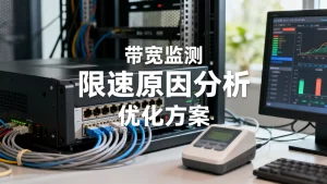 服务器租用遇上限速降速是怎么回事，带宽跑不满怎么办