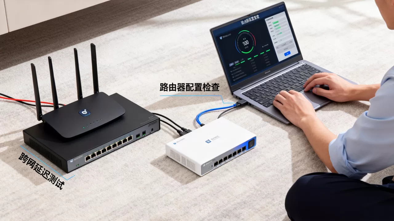 不同运营商之间互访慢怎么排查？，跨网延迟高原因