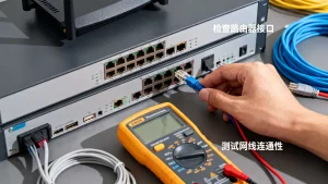 跨网互通差，怎么判断是哪一侧的问题？，如何排查网络故障