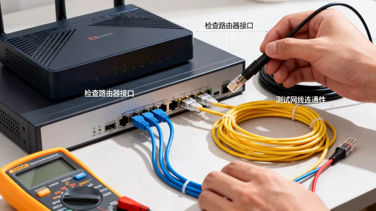 跨网互通差，怎么判断是哪一侧的问题？，如何排查网络故障