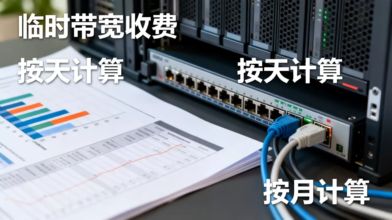 临时增加带宽的费用是按天算还是按月算,临时带宽收费方式? 临时增加带宽的费用是按天算还是按月算,临时带宽收费方式?