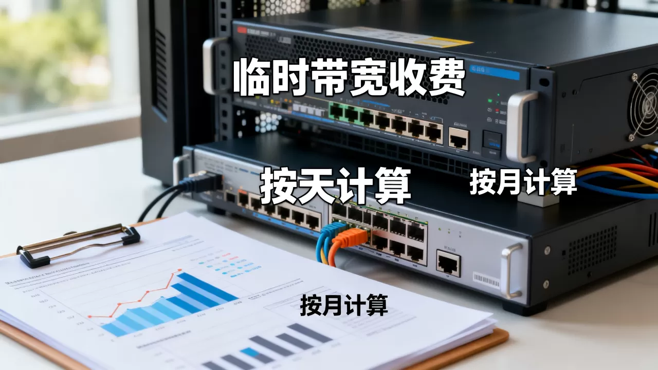 临时增加带宽的费用是按天算还是按月算,临时带宽收费方式? 临时增加带宽的费用是按天算还是按月算,临时带宽收费方式?
