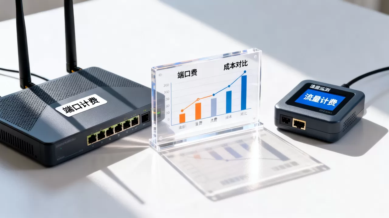 带宽费按端口算和按流量算的区别是什么,哪种计费更划算? 带宽费按端口算和按流量算的区别是什么,哪种计费更划算?