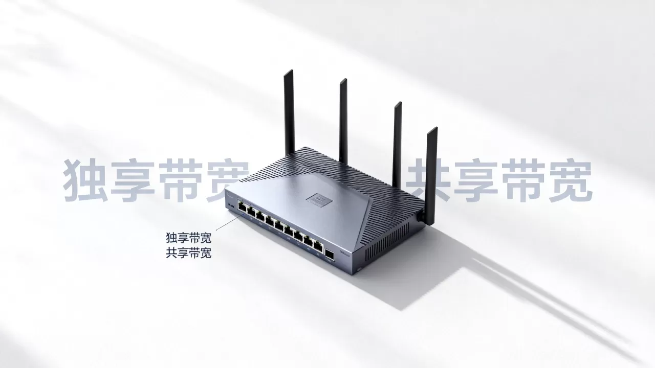 独享带宽凭什么要比共享带宽贵那么多，独享带宽和共享带宽区别有哪些？