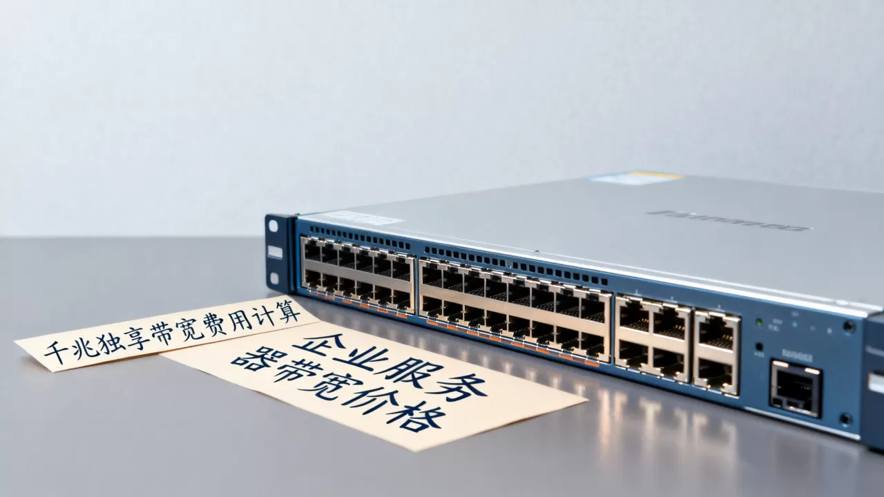 千兆独享带宽每个月的费用是怎么算出来的,企业租用服务器带宽多少钱 千兆独享带宽每个月的费用是怎么算出来的,企业租用服务器带宽多少钱