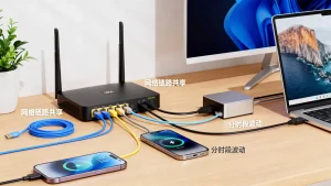 网速分时段波动大是什么原因？网络链路共享怎么解决？