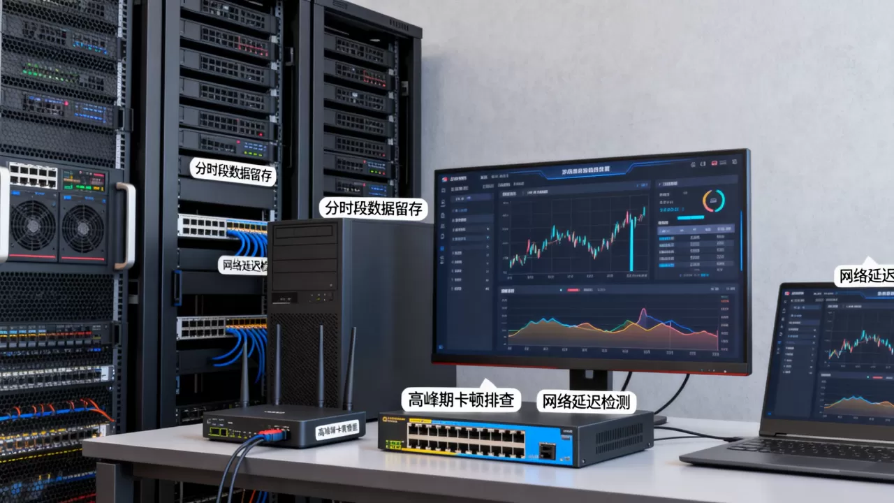 高峰期卡顿怎么排查？分时段数据留存方法，网站访问慢如何定位？