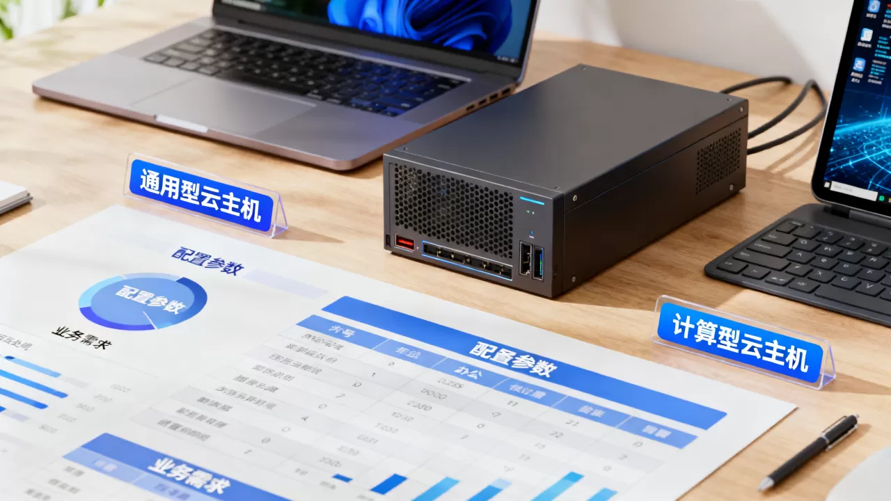 通用型与计算型云主机选型怎么区分业务,云服务器配置如何选择? 通用型与计算型云主机选型怎么区分业务,云服务器配置如何选择?