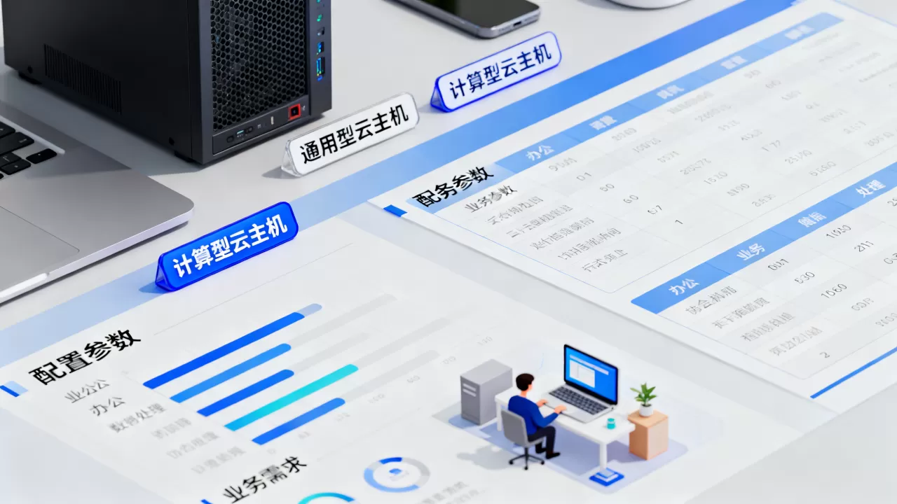 通用型与计算型云主机选型怎么区分业务,云服务器配置如何选择? 通用型与计算型云主机选型怎么区分业务,云服务器配置如何选择?