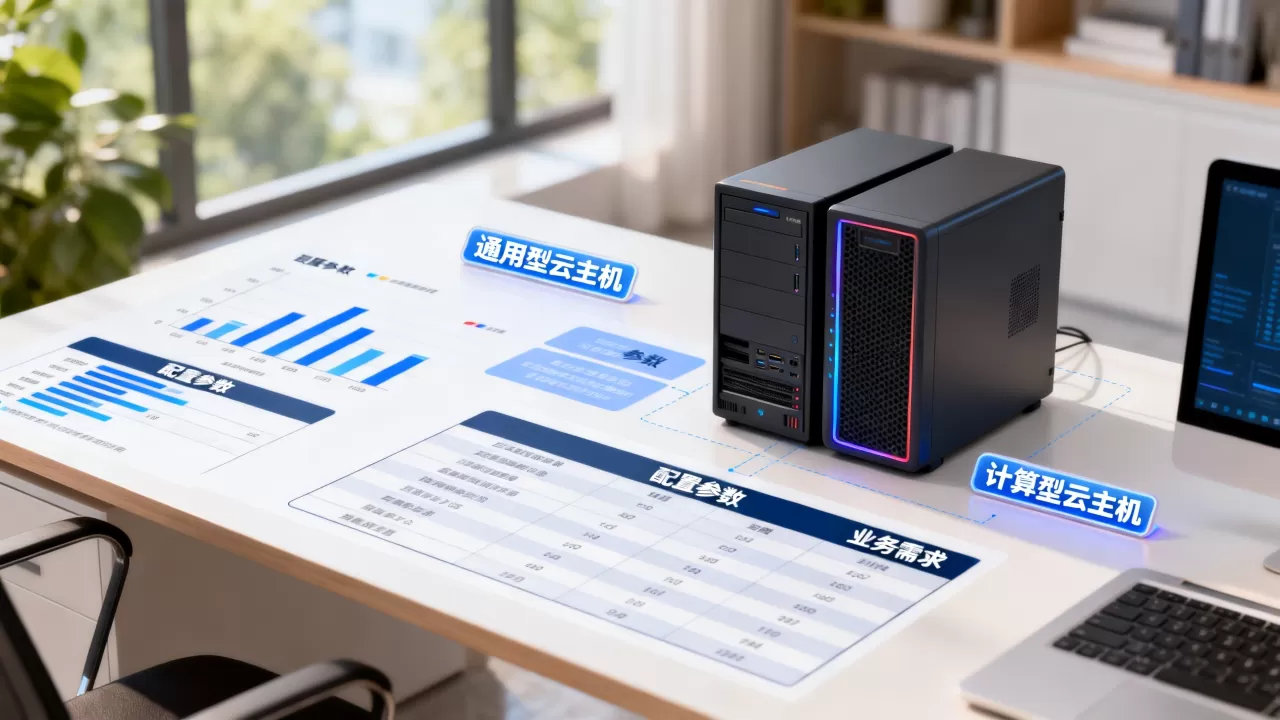 通用型与计算型云主机选型怎么区分业务,云服务器配置如何选择? 通用型与计算型云主机选型怎么区分业务,云服务器配置如何选择?