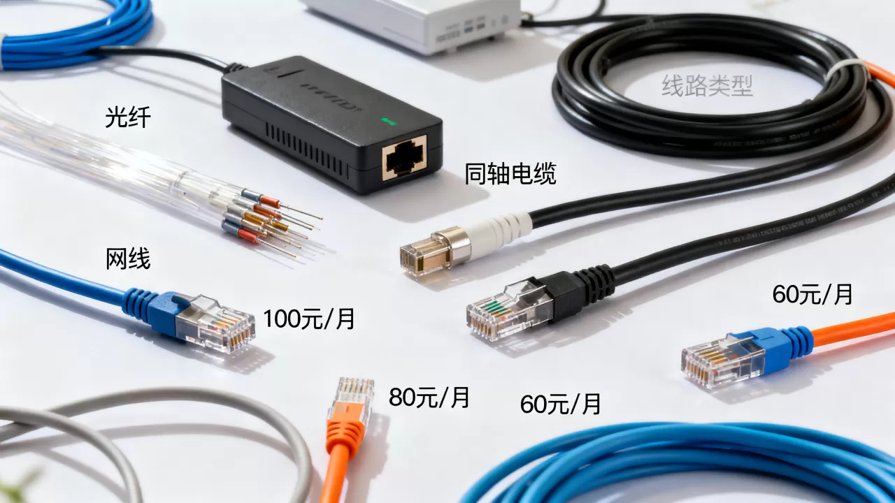 线路类型对带宽价格的影响解析,不同线路带宽价格差多少? 线路类型对带宽价格的影响解析,不同线路带宽价格差多少?