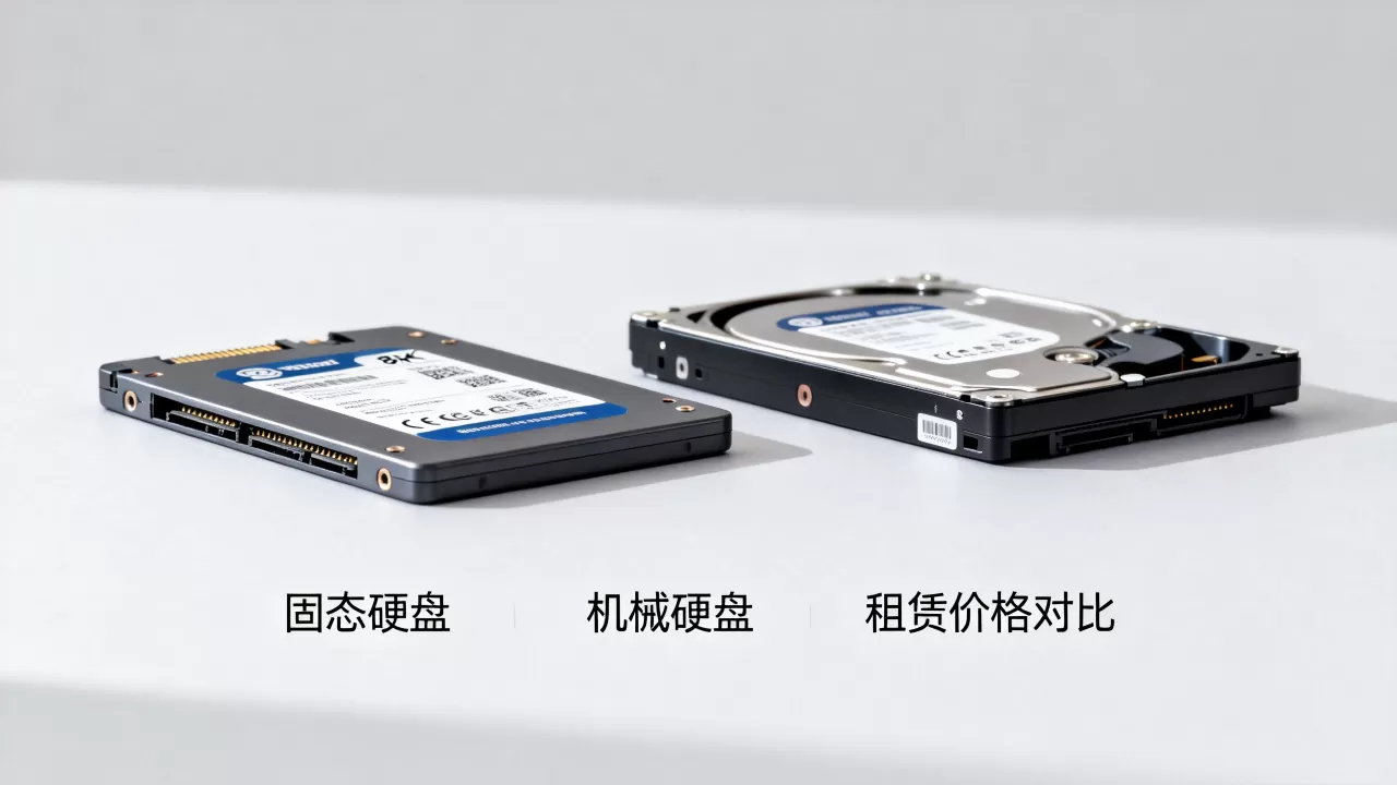 硬盘选固态还是机械对租价的影响大吗？固态和机械硬盘租赁价格对比