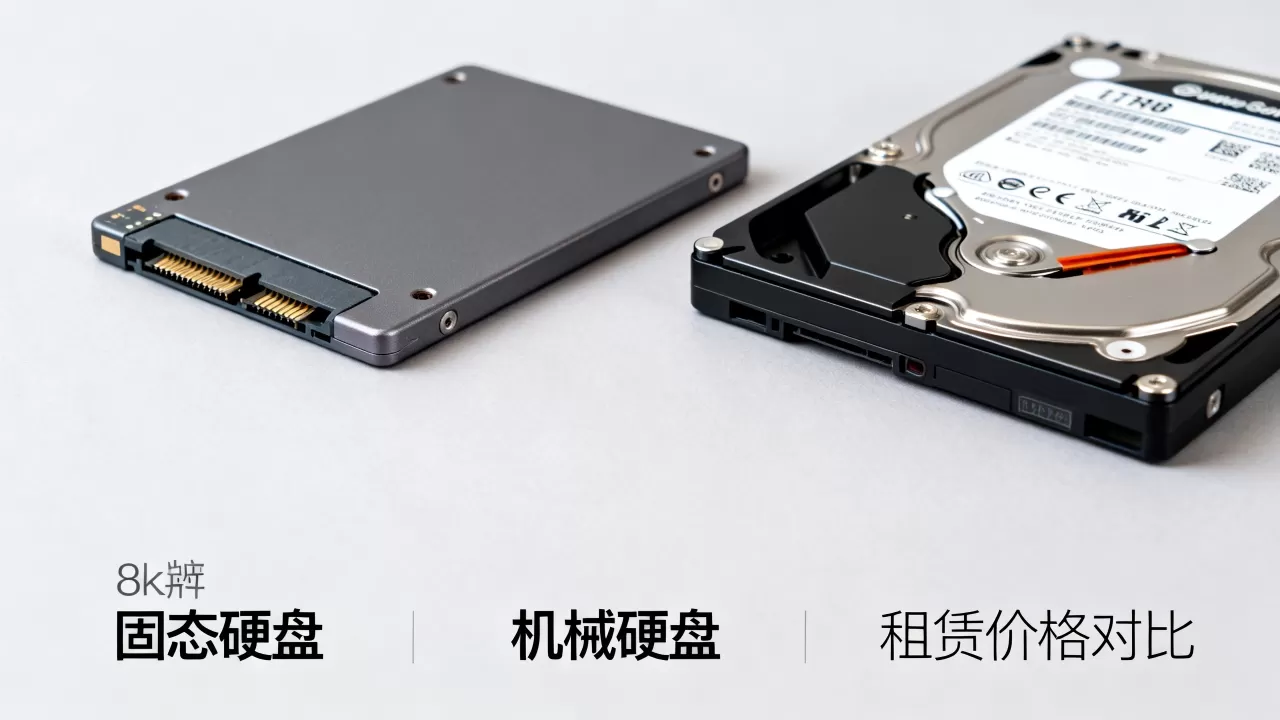硬盘选固态还是机械对租价的影响大吗？固态和机械硬盘租赁价格对比