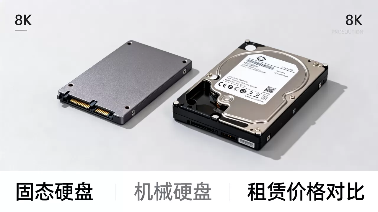 硬盘选固态还是机械对租价的影响大吗？固态和机械硬盘租赁价格对比