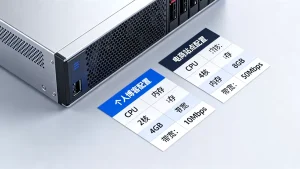 个人博客和电商站点对云服务器配置要求差异是什么，建站云服务器怎么选配置？