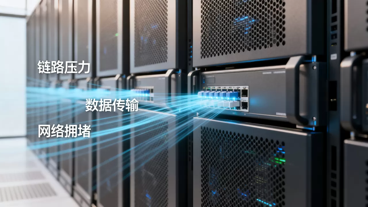 节假日网络更卡，链路压力从哪来？怎么解决网络拥堵问题