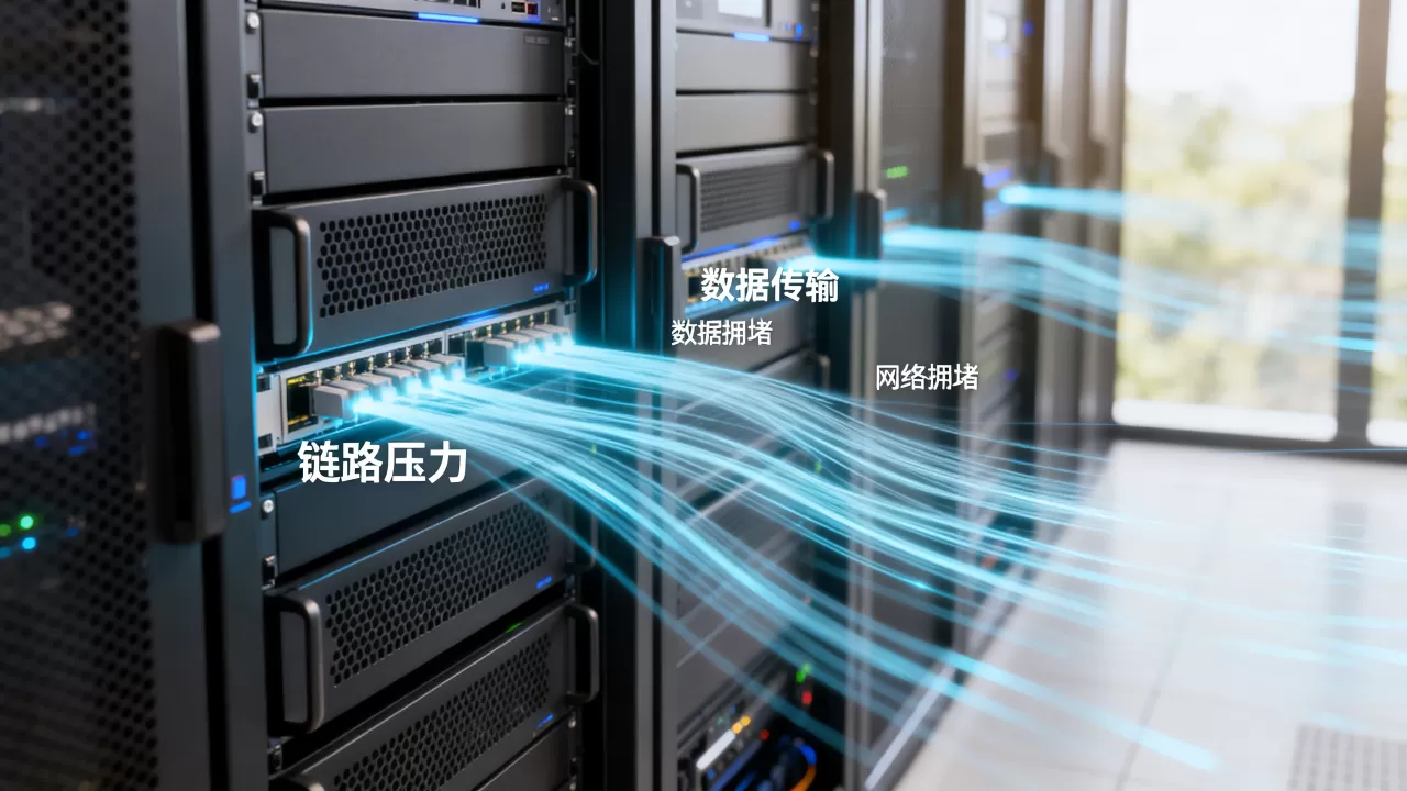 节假日网络更卡，链路压力从哪来？怎么解决网络拥堵问题