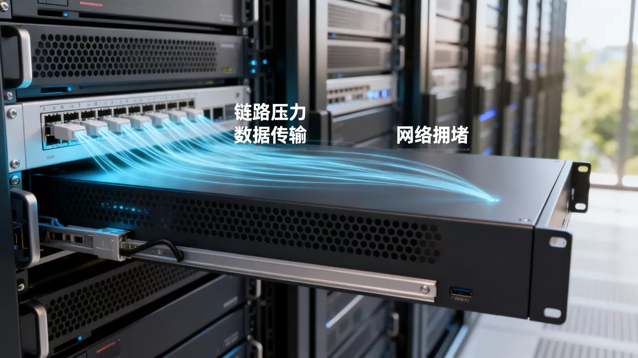 节假日网络更卡，链路压力从哪来？怎么解决网络拥堵问题