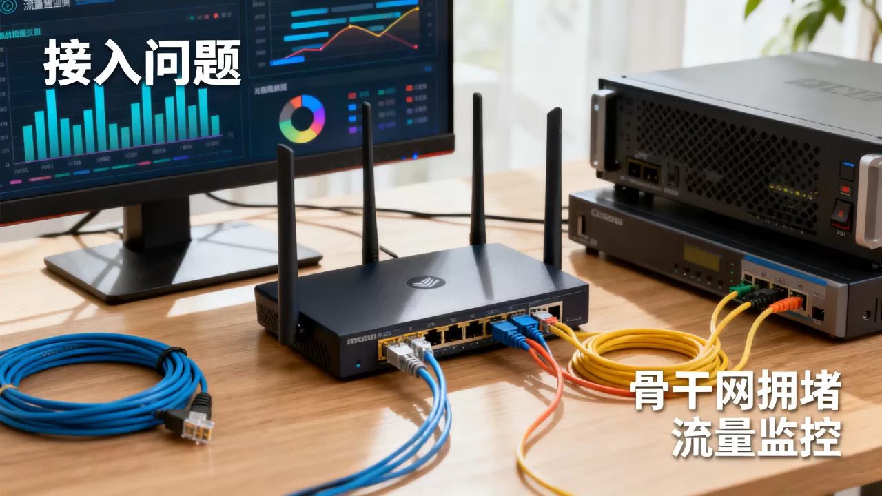 高峰期访问变慢怎么办,如何判断是接入问题还是骨干网拥堵? 高峰期访问变慢怎么办,如何判断是接入问题还是骨干网拥堵?