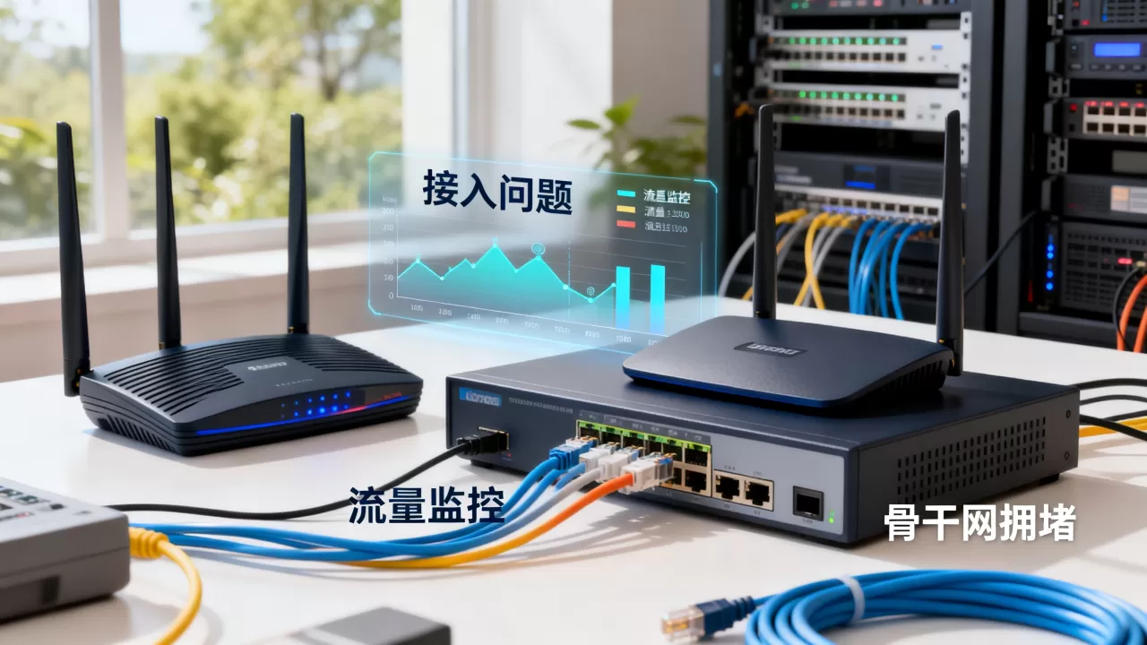 高峰期访问变慢怎么办,如何判断是接入问题还是骨干网拥堵? 高峰期访问变慢怎么办,如何判断是接入问题还是骨干网拥堵?