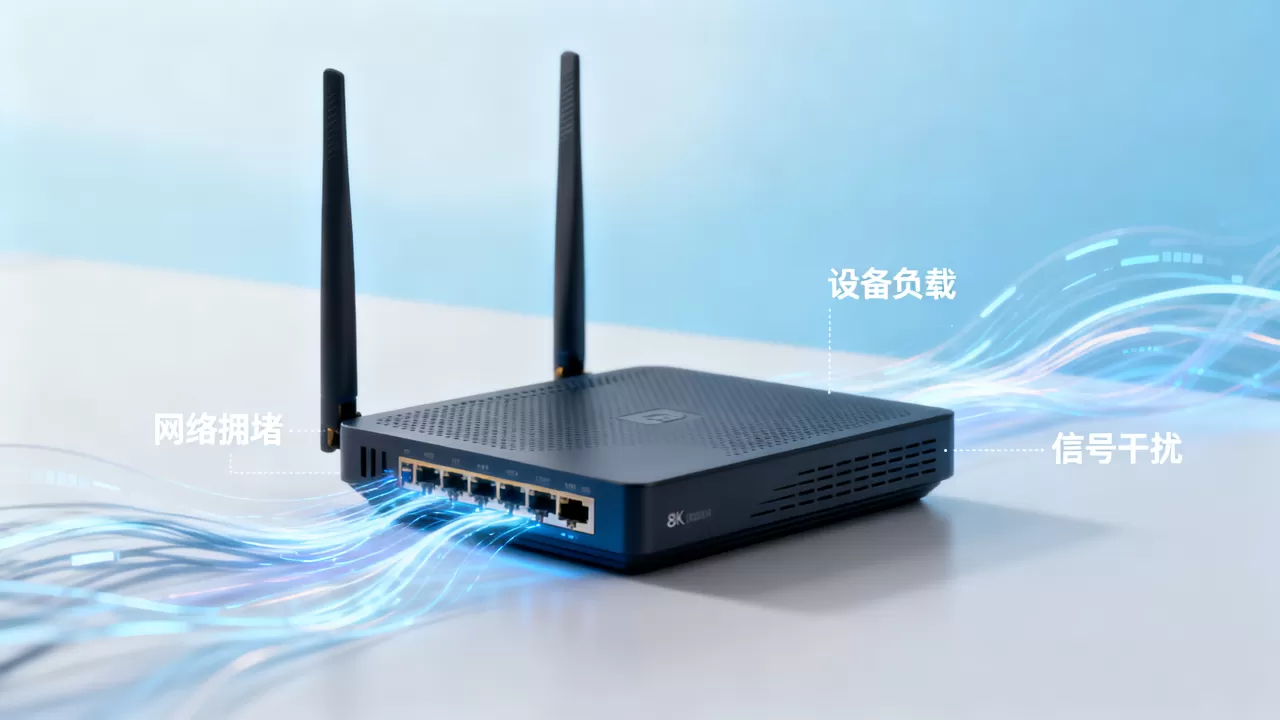 晚高峰延迟飙升的常见成因有哪些?是什么原因导致网络变慢 晚高峰延迟飙升的常见成因有哪些?是什么原因导致网络变慢