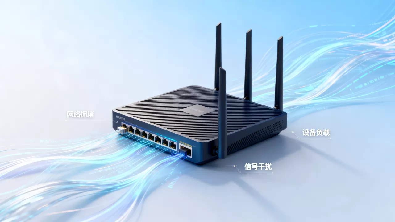 晚高峰延迟飙升的常见成因有哪些?是什么原因导致网络变慢 晚高峰延迟飙升的常见成因有哪些?是什么原因导致网络变慢