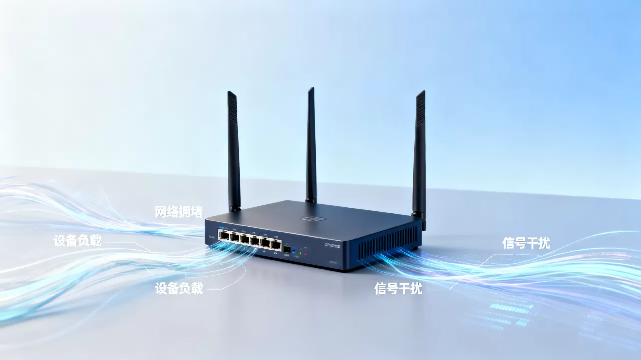 晚高峰延迟飙升的常见成因有哪些?是什么原因导致网络变慢 晚高峰延迟飙升的常见成因有哪些?是什么原因导致网络变慢