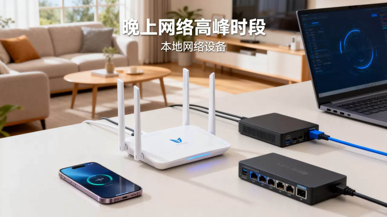 白天正常晚上卡,问题多半不在本地,为什么晚上网速慢? 白天正常晚上卡,问题多半不在本地,为什么晚上网速慢?