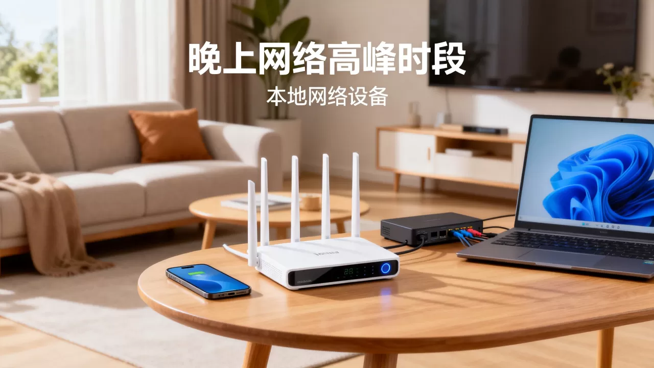 白天正常晚上卡,问题多半不在本地,为什么晚上网速慢? 白天正常晚上卡,问题多半不在本地,为什么晚上网速慢?