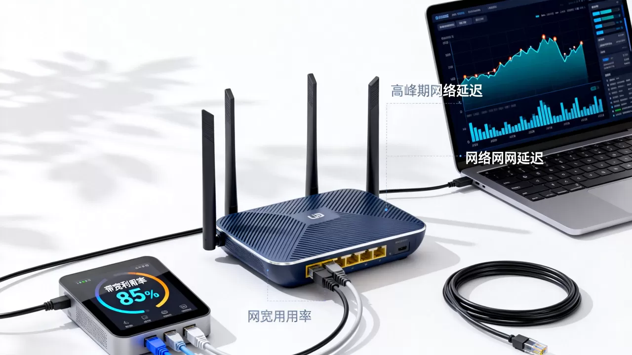 高峰期网络变慢，加带宽真的有用吗？，为什么高峰期网速慢加带宽没用