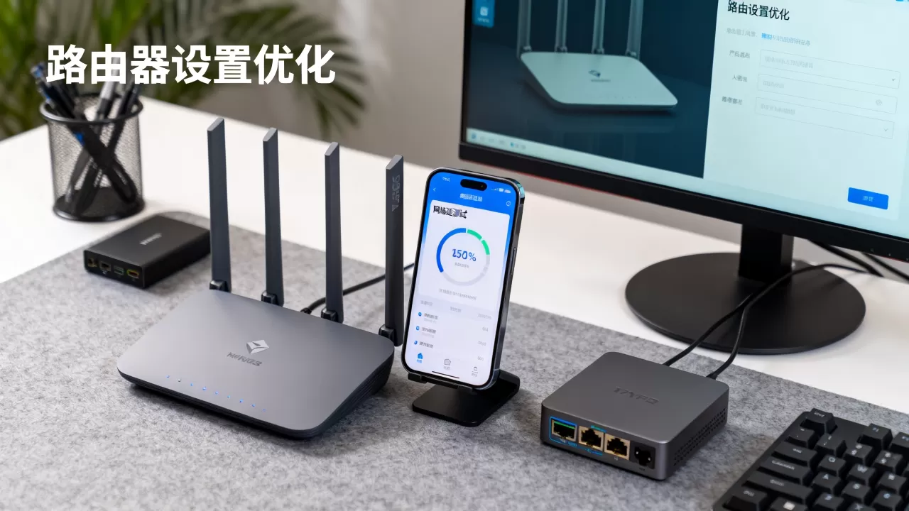晚高峰卡顿，排查该从哪一步开始？网络延迟高怎么办，路由器设置如何优化