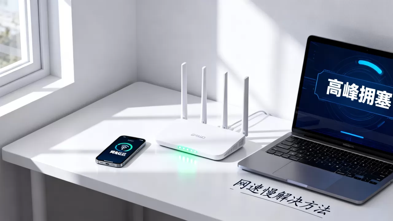 一到晚上网络就卡,是高峰拥塞吗,晚上网速慢怎么解决 一到晚上网络就卡,是高峰拥塞吗,晚上网速慢怎么解决