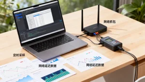 间歇性卡顿怎么抓？定时采样比临时测有用，网络卡顿原因分析